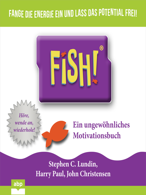 Title details for Fish! by Stephen C. Lundin - Wait list